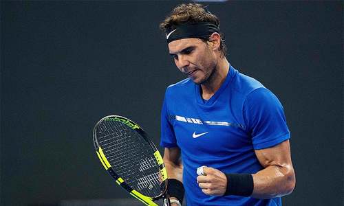 'We're not 20 years old any more', says Nadal to silence critics 'We're not 20 years old any more', says Nadal to silence critics