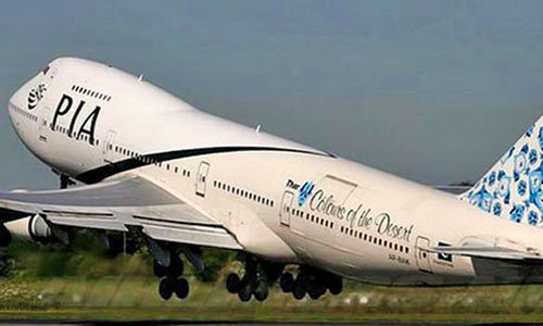 PIA mulls suspending flight operation for US