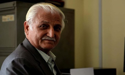 Farhatullah Babar champions causes that few other parliamentarians do Farhatullah Babar champions causes that few other parliamentarians do