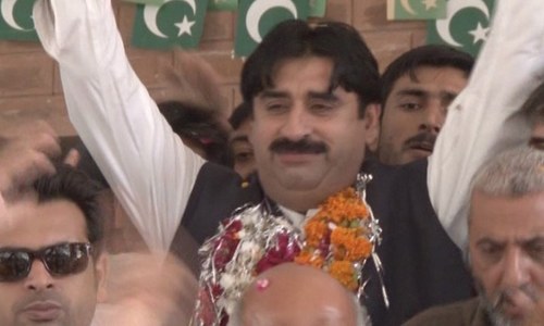 PTI seeks disqualification of KP MPA Ziaullah Afridi for joining PPP
