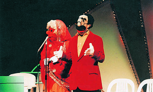 Small screen, big scream