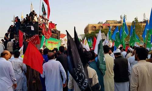 Fata reforms protesters not convinced by PM’s assurance