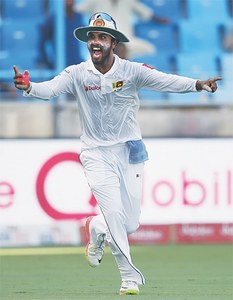 Chandimal hails Sri Lanka&rsquo;s fighting spirit