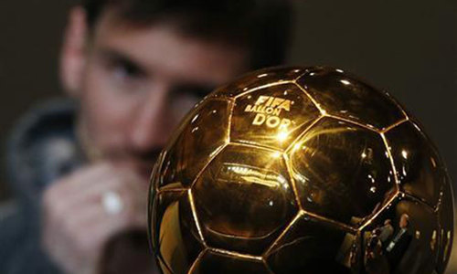 Ronaldo, Messi on Ballon d&rsquo;Or shortlist