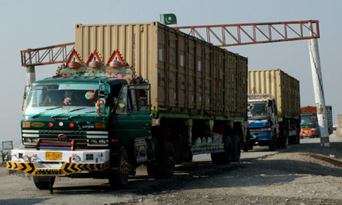 Kabul puts off transit trade meeting with Pakistan