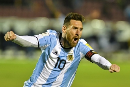 Messi secures Argentina's spot in World Cup with brilliant hat-trick