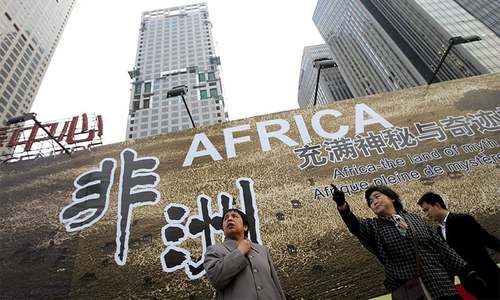 China catching up to US in foreign aid flow