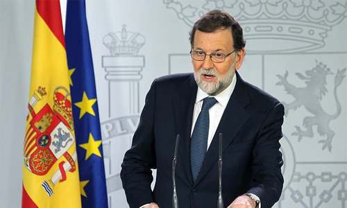 Spanish PM demands clarity from Catalonia on independence