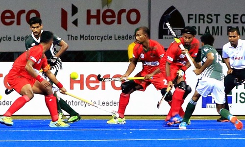 Pakistan defeat Bangladesh 7-0 in first Hockey Asia Cup match