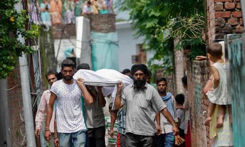 Muslims flee Indian village after singer killed by Hindu priest
