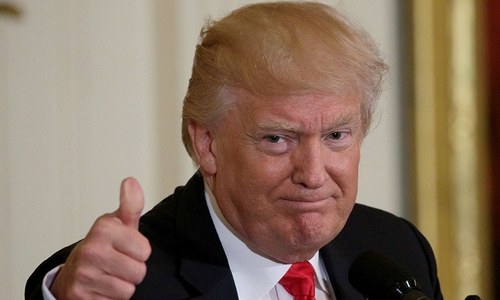 Trump hails recovery of Canadian-American family as 'positive moment' in Pak-US relations