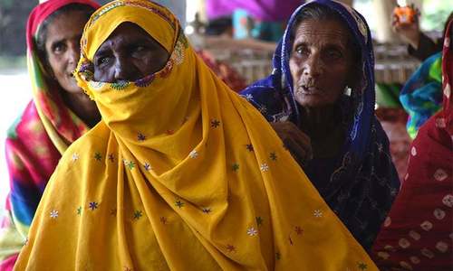 From poor harvests to a lack of property rights: The struggles of Sindhi rural women From poor harvests to a lack of property rights: The struggles of Sindhi rural women