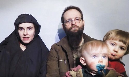 US says will 'certainly not forget' Pakistan&rsquo;s help in rescuing North American couple
