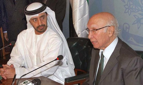 UAE for strengthening economic ties with Pakistan
