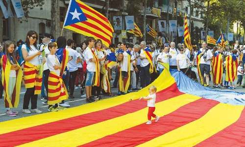 Catalan talks with Spain 'would aim at independence'