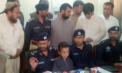 Child kidnapped from Quetta recovered