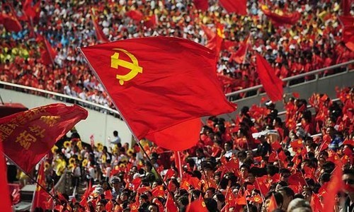 China Communist Party agrees to amend constitution
