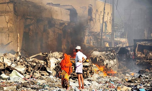 At least 231 killed in single deadliest attack in Somalia's history