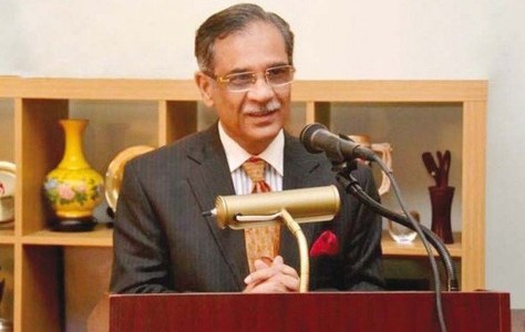 CJP hints at promoting &lsquo;non-traditional ways&rsquo; for speedy justice