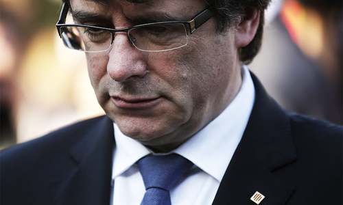 Catalan leader's letter doesn't clarify independence status Catalan leader's letter doesn't clarify independence status