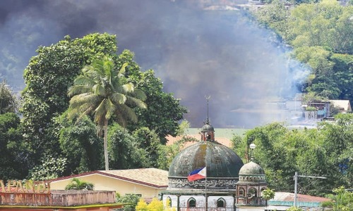 Philippine troops kill IS leader during battle to reclaim Marawi