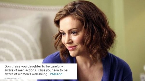 Thousands worldwide respond 'me too' to actress's Twitter prompt on sexual abuse