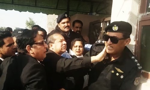 Punjab govt dismisses advocate who slapped police official outside court