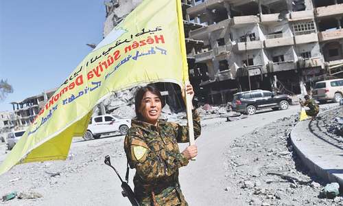 IS loses emblematic Syria stronghold Raqa