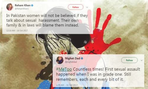 Pakistani women use hashtag to expose scale of sexual abuse