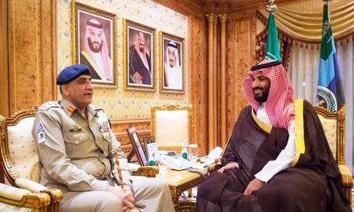 Bajwa back home after ‘quiet’ visit to Saudi Arabia, UAE Bajwa back home after ‘quiet’ visit to Saudi Arabia, UAE