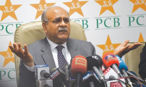 Holding 2018 PSL games in Karachi depends on security: Sethi Holding 2018 PSL games in Karachi depends on security: Sethi