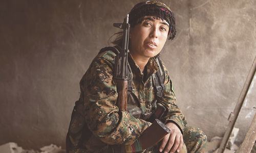 Rojda Felat &mdash; female commander who led Raqa battle