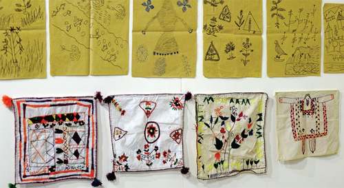 Using crafts to heal the scars of conflict