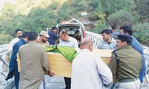 Rare LoC officialdom compassion after woman&rsquo;s death in AJK