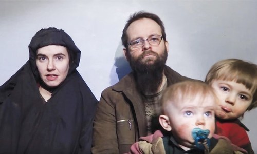 Hostage family held in Pakistan for five years: CIA Hostage family held in Pakistan for five years: CIA
