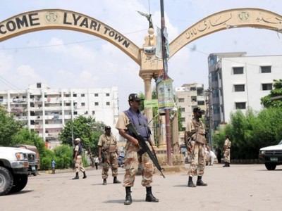 Lyari ringleader Chhotu killed in Malir &lsquo;encounter&rsquo; with Rangers