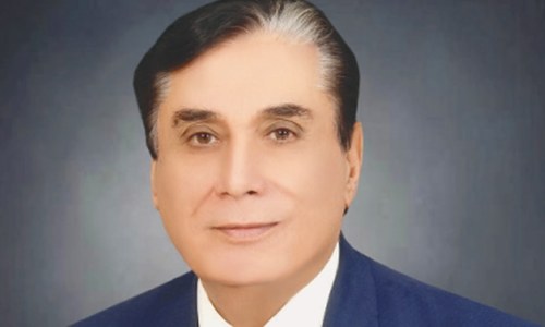 New NAB chief slams Shahbaz Sharif over graft charges New NAB chief slams Shahbaz Sharif over graft charges