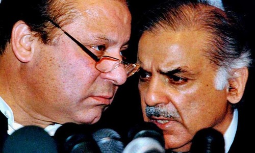 Two sides to a family: House of Sharif divided
