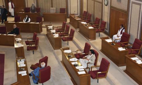 Balochistan Assembly vows not to surrender before terrorism