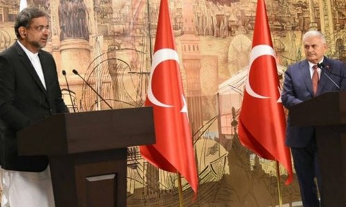 Pakistan, Turkey agree to enhance trade ties Pakistan, Turkey agree to enhance trade ties