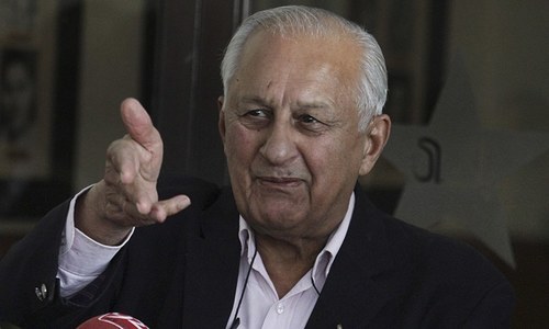 Shaharyar takes somersault to deny ‘weak PCB case’ statement