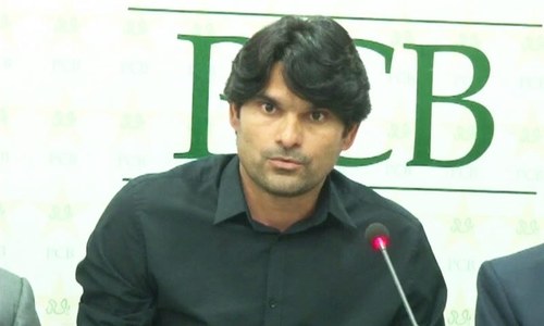 Mohammad Irfan pleads for removal of name from ECL