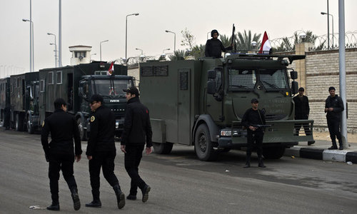 54 Egyptian police killed in ambush