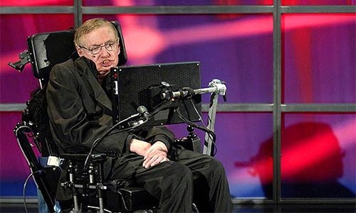 Cambridge website crashes after it put Stephen Hawking's PhD thesis online