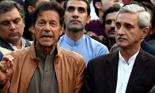 Imran Khan more forthcoming than Sharifs, says SC judge