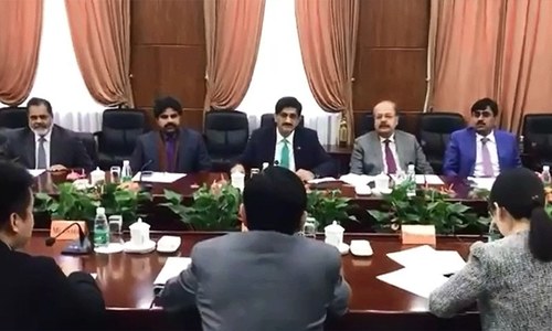 Sindh govt signs MoU with Russia