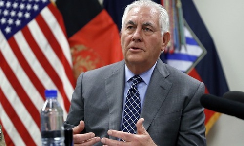 ‘Specific’ requests made to Pakistan to undermine militants, says Tillerson ‘Specific’ requests made to Pakistan to undermine militants, says Tillerson
