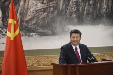 China's Xi secures second term with no heir in sight