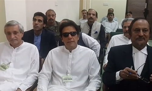 Contempt petitions against Imran Khan dropped after ECP accepts apology