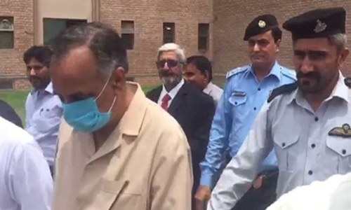 Ex-SECP chief Zafar Hijazi indicted for tampering record of Sharif family's mills